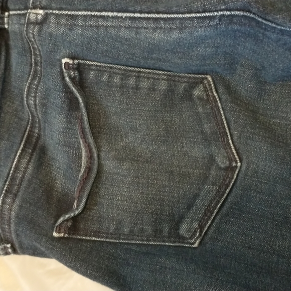 Lucky brand dark wash Hayden skinny ankle jeans - Picture 5 of 10